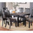 6 - Person Four Leg Dining Set