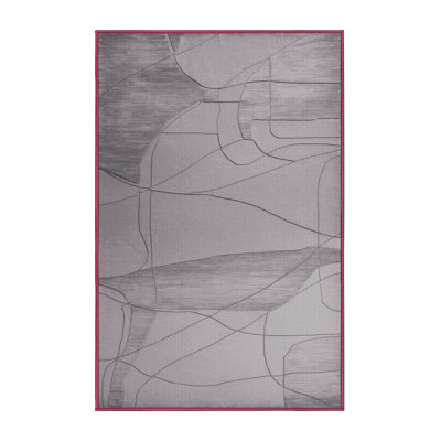Tapis beige lavable à la machine