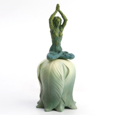 Figurine polychrome 6,69 po