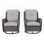 Swivel and sliding wicker patio chairs-2117509929-2117509975