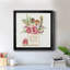 Boho Bouquet II - peinture sur toile encadrée-184861661-184861662