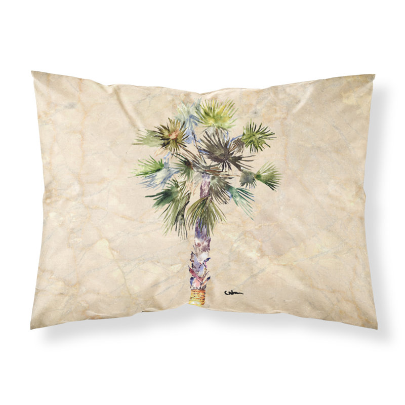  Taie d'oreiller Palm Tree