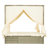 Adjustable Sun Bed With Curtain,High Comfort,With 3 Colors-533192494