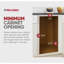 Poubelle coulissante simple Rev-A-Shelf -130551260
