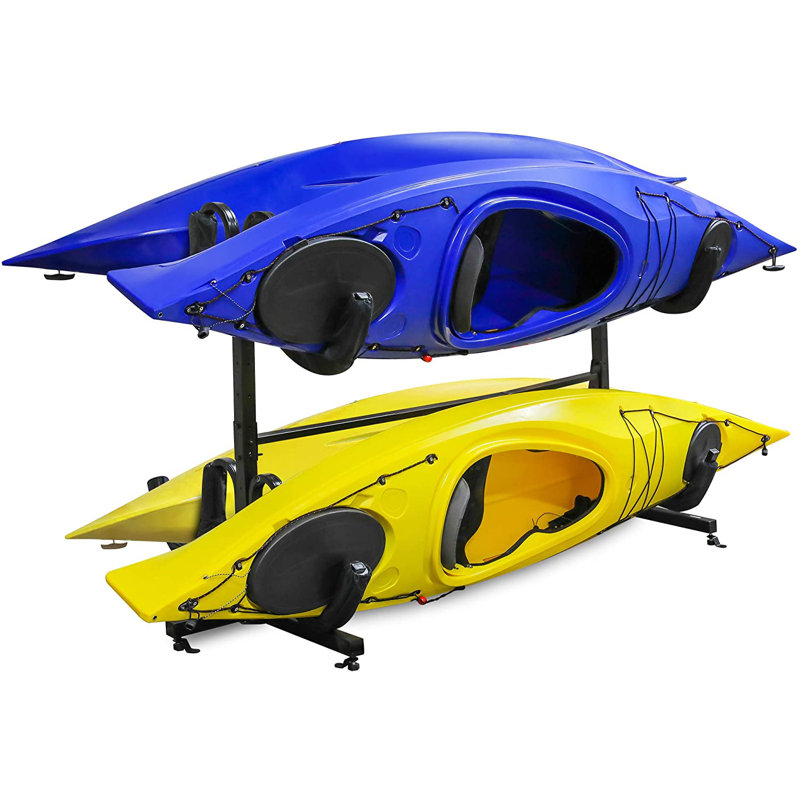 Warrington Steel Adjustable Kayak Rack