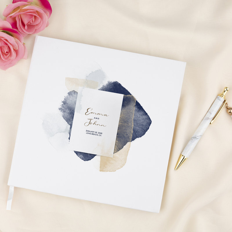 Livre d'or de mariage personnalisé, Oui