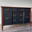 Buffet américain de style minimaliste rétro