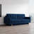 Vegas Sofa 90" Upholstered Sleeper Sofa-707669780