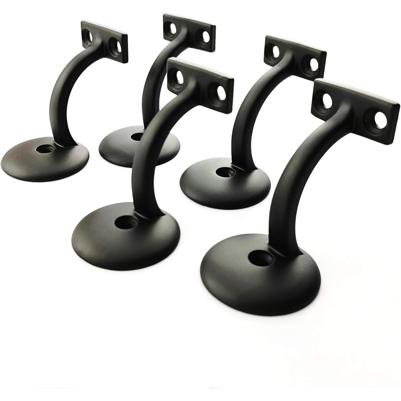 Heavy Duty Round Base Handrail Brackets