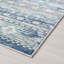 Tapis bleu marocain Deundre-1897591843