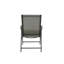 Fauteuil pliante pour dîner de patio Siglinde