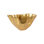 Cast Onyx Bowl, Gold Leaf, Large