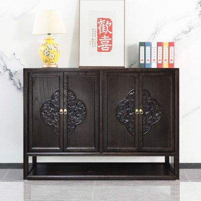 Buffet en bois massif