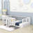 Freta Wood Bed Frame-37992121-37992071