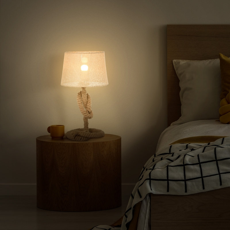 Steel Table Lamp