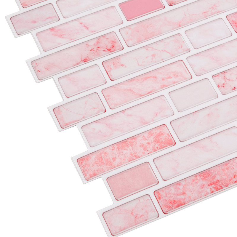 No Subject Wall Decals, Pink