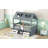 Twin Size Wood Bed House Bed Frame-1103666902