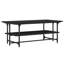 Elem Trestle Coffee Table with Storage-129394563