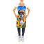 Boxer en tablier tournesols