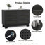 Commode 6 tiroirs Quinnesha