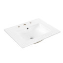 JONATHAN Y Javer Mobiletto Da Bagno Vanity: Noce Opaco Con Anta In Canna, 48,26 Cm - 2