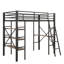 Lit mezzanine simple pour enfants Thornburg
