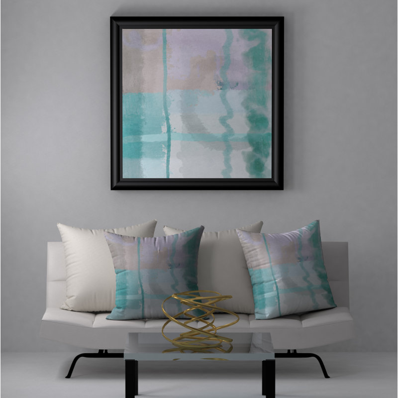 Housse de coussin carrée/insert, 20 po X 20 po