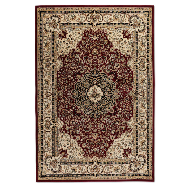 Ghorian Oriental Area Rug, Rectangle 160 x 235cm