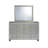 CHLOE GEMSTONE SILVER MIRROR