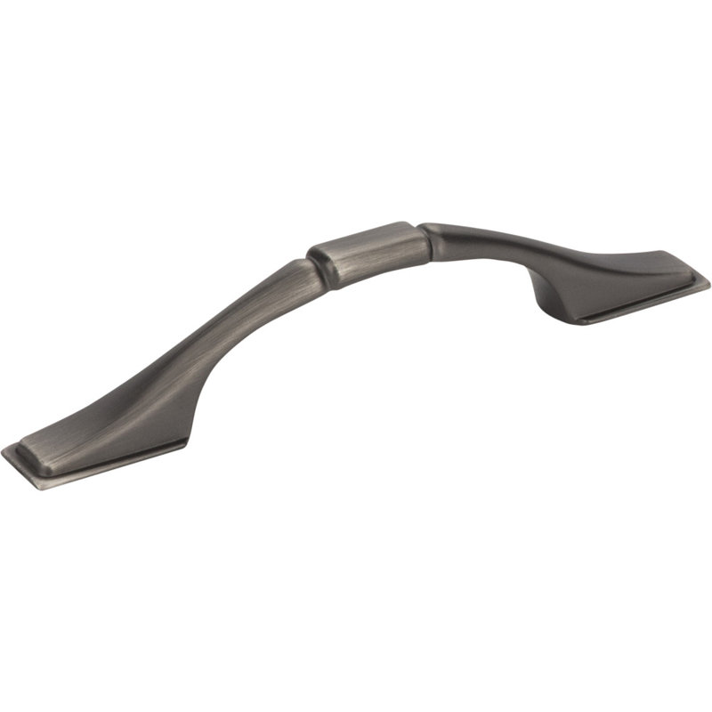 Hammond 3" Center to Center Arch Pull, Brushed Pewter
