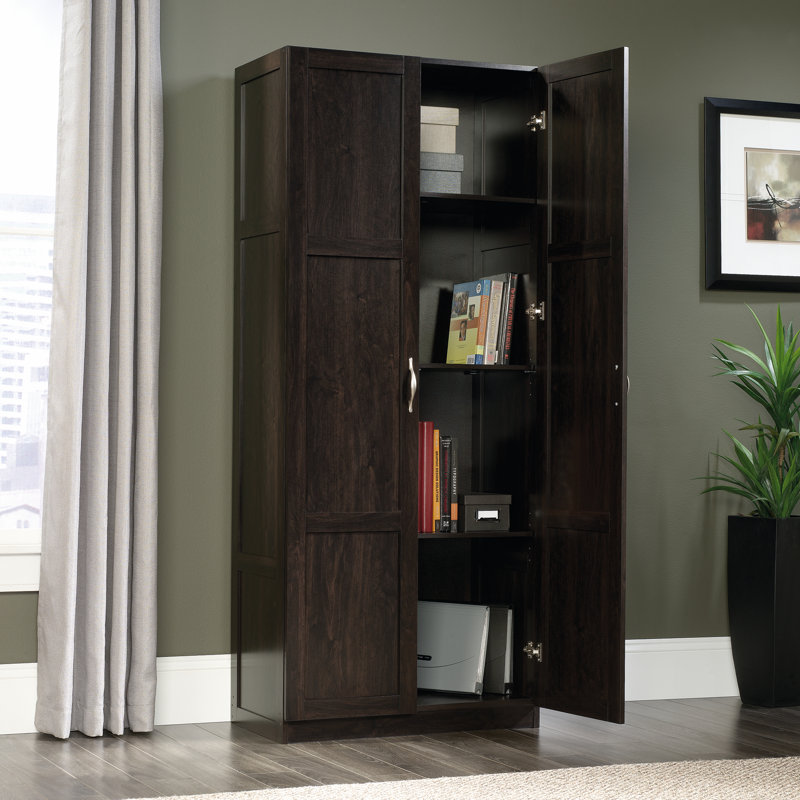 Elborough Storage Cabinet, Cinnamon Cherry