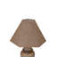 Lampe de table en métal Adrain