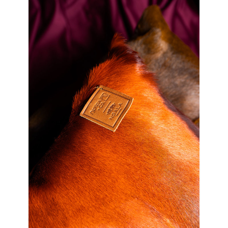 Kinshasha - Springok Pillow, Rust
