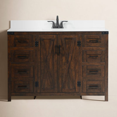 Slayton 48'' Single Bathroom Vanity