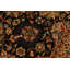 Tapis oriental noir / beige / brun en laine noué à la main 8 pi 1 po x 10 pi Abagail