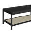 Table basse en rotin Jaccob-850536048