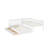 Twin Over Twin Bunk Bed With Ladders And Drawers-424441333