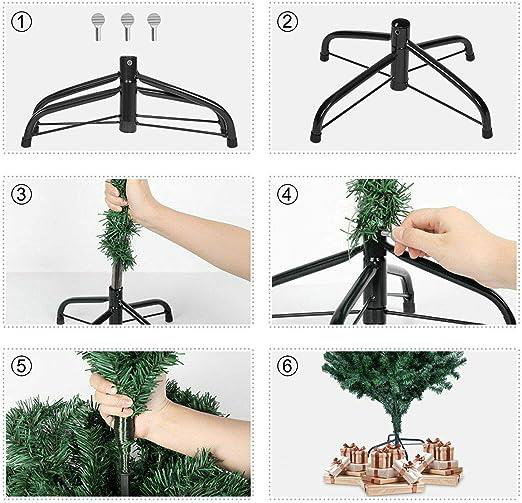Artificial Christmas Tree, 10' H