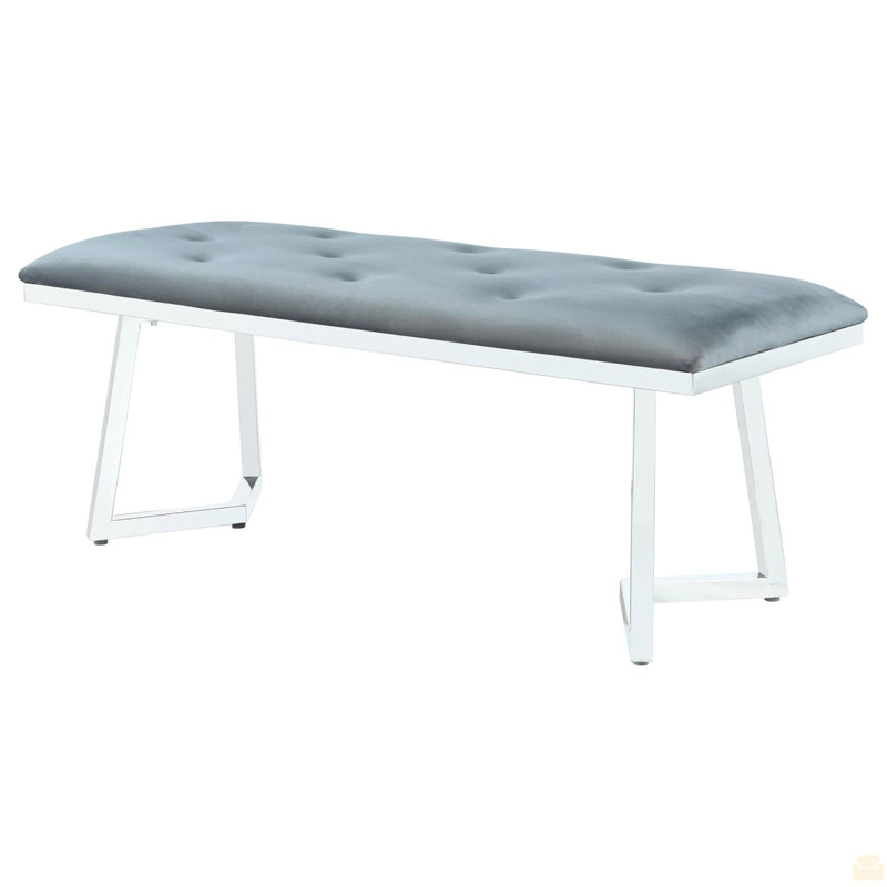 Upholstered Tufted Bench