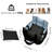 21 Inch Large Soft And Comfortable Pet Car Seat Carrier Dog Travel Bed Seat For Car Front And Back Seat With Safety Straps, Removable Washable Washable Booster Bed-119921895