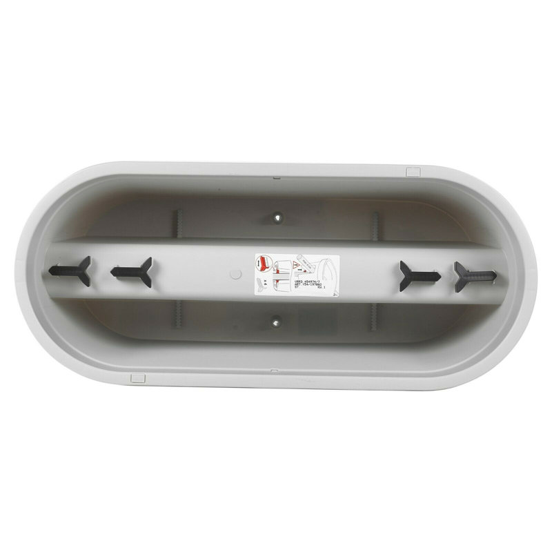 Brehm Planter, Light Grey