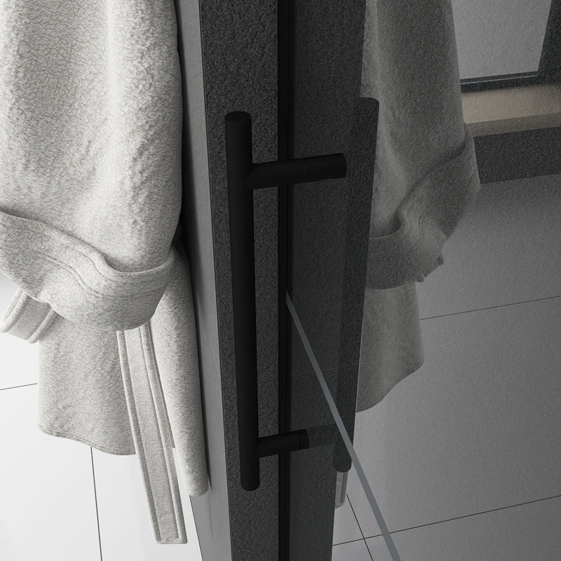 60 Inch Sliding Framed Shower Door