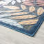 Tapis transitionnel à motif floral Gilda-1243728787