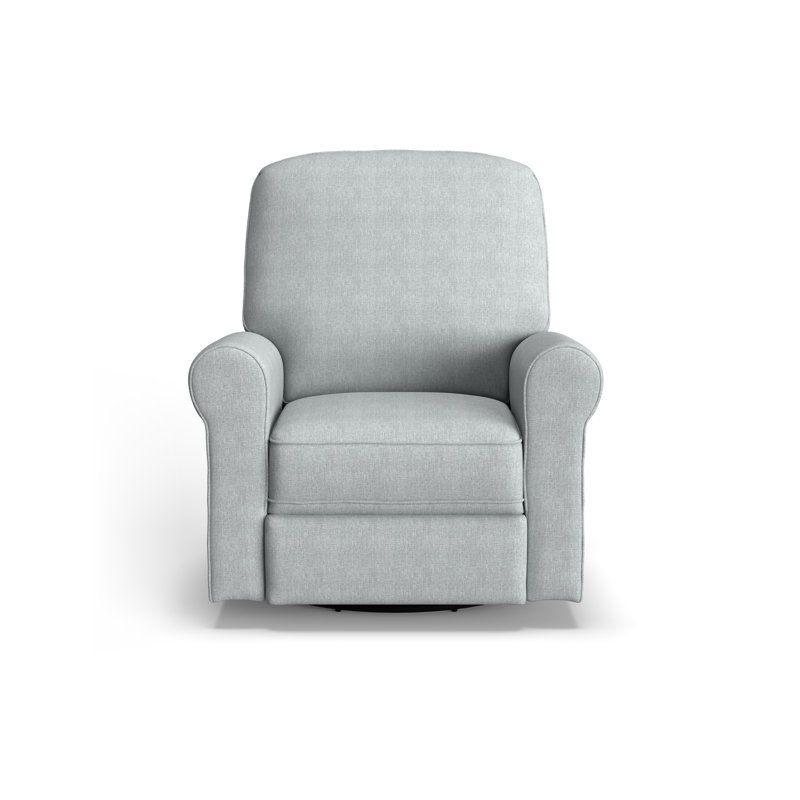 Fauteuil inclinable électrique Anastasia, Tissu performance gris colombe