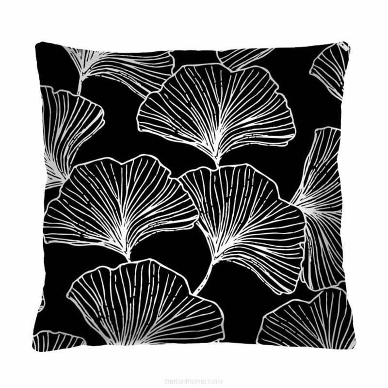 Gingko Decorative Cushion 50 X 50 Cm