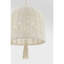 Lunara 3-Light Pendant in Cotton by Breegan Jane-697312008-697312009