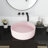 Ceramic Sink, Circular Vessel Bathroom Sink-120423609