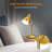 Metal Desk Lamp, Eye-Caring Table Lamp, Study Lamps with Flexible Goose Neck for Bedroom, Home Office-27067333