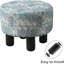 Tabouret d'appoint en bois