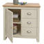 Aquitaine 79 cm W Chest of 3 Drawers